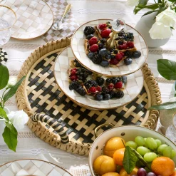 Lanai Round Serving Tray
