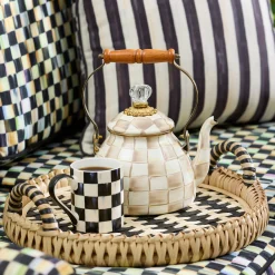 Lanai Round Serving Tray