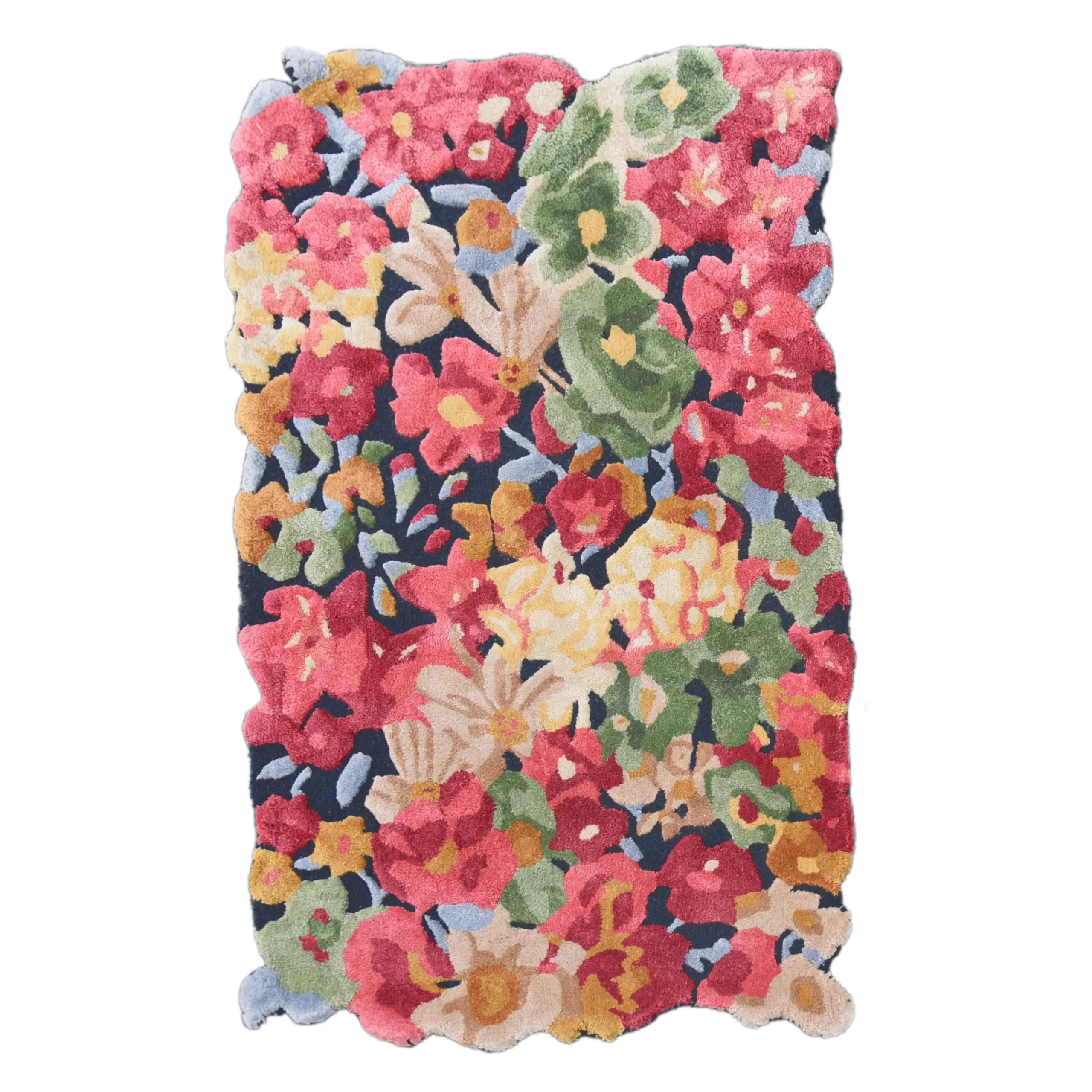 Laura's Flowers 2'3" x 3'9" Rug