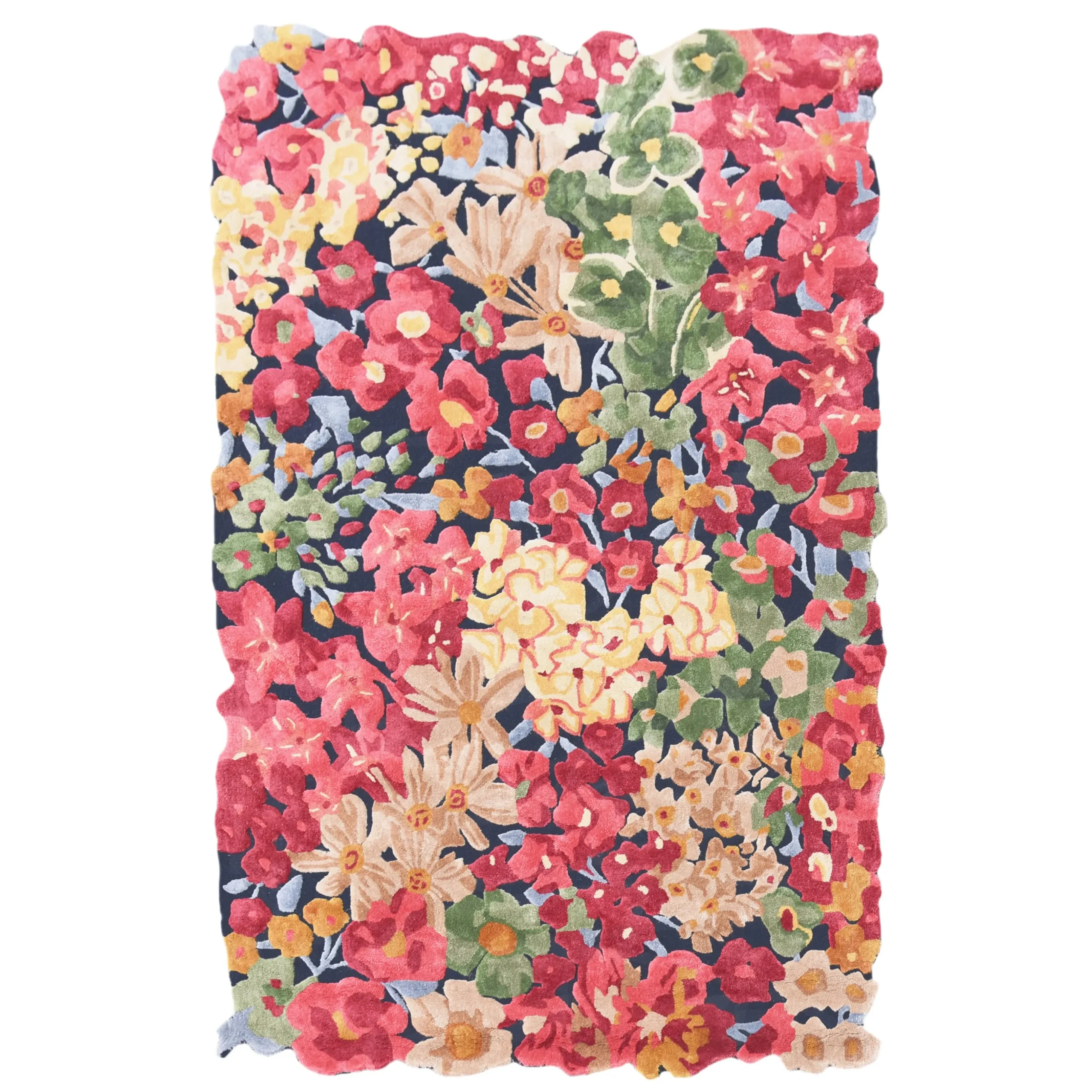 Laura's Flowers 5' x 8' Rug