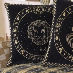 Leo Zodiac Throw Pillow