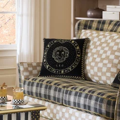 Leo Zodiac Throw Pillow
