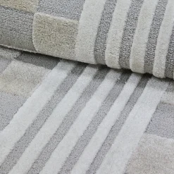 Light Grey Tonal Check 2'3
