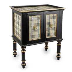 Mad for Plaid Accent Chest