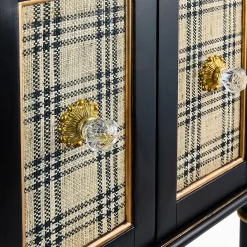 Mad for Plaid Accent Chest