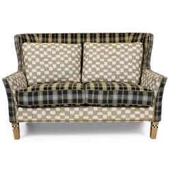 Mad for Plaid Loveseat