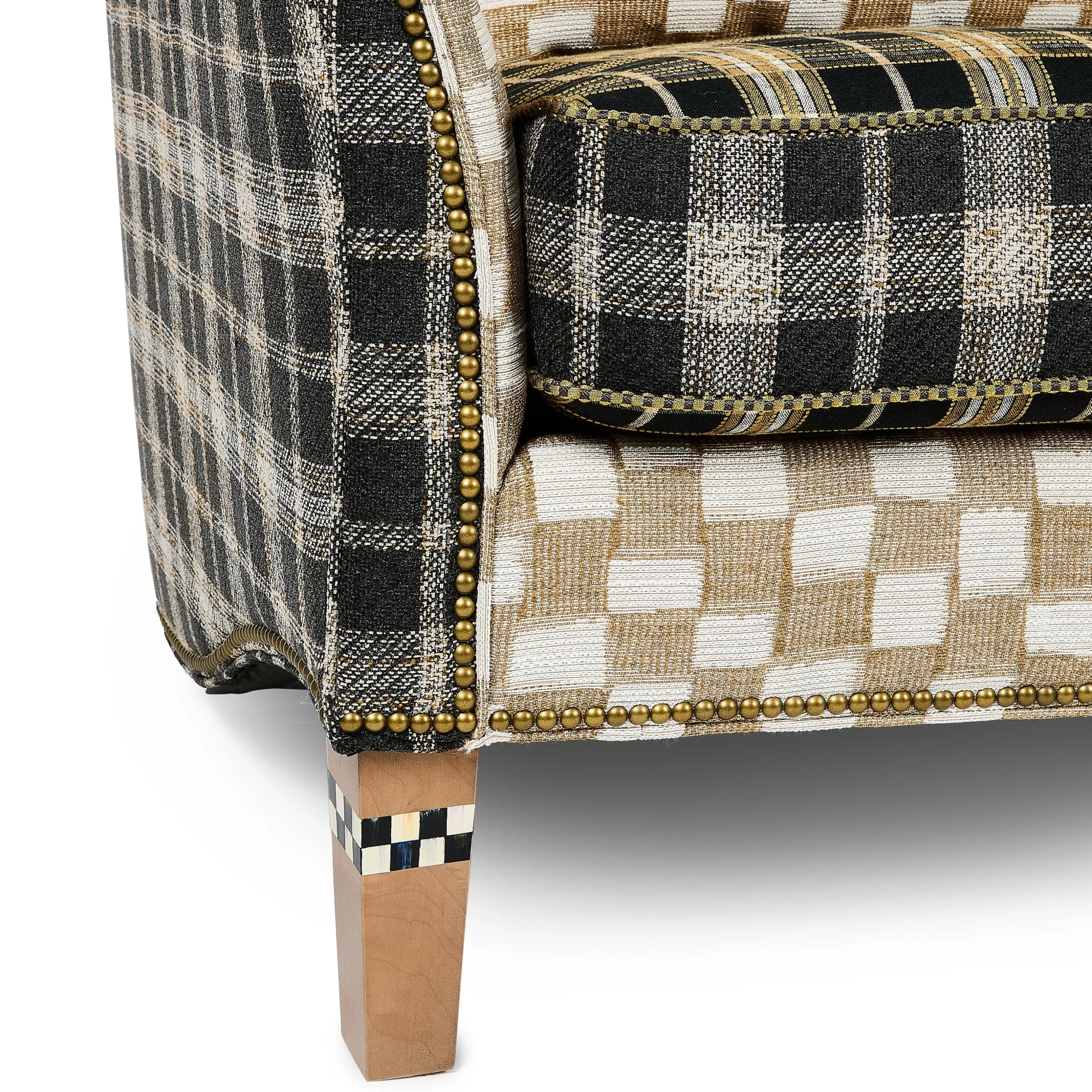 Mad for Plaid Loveseat