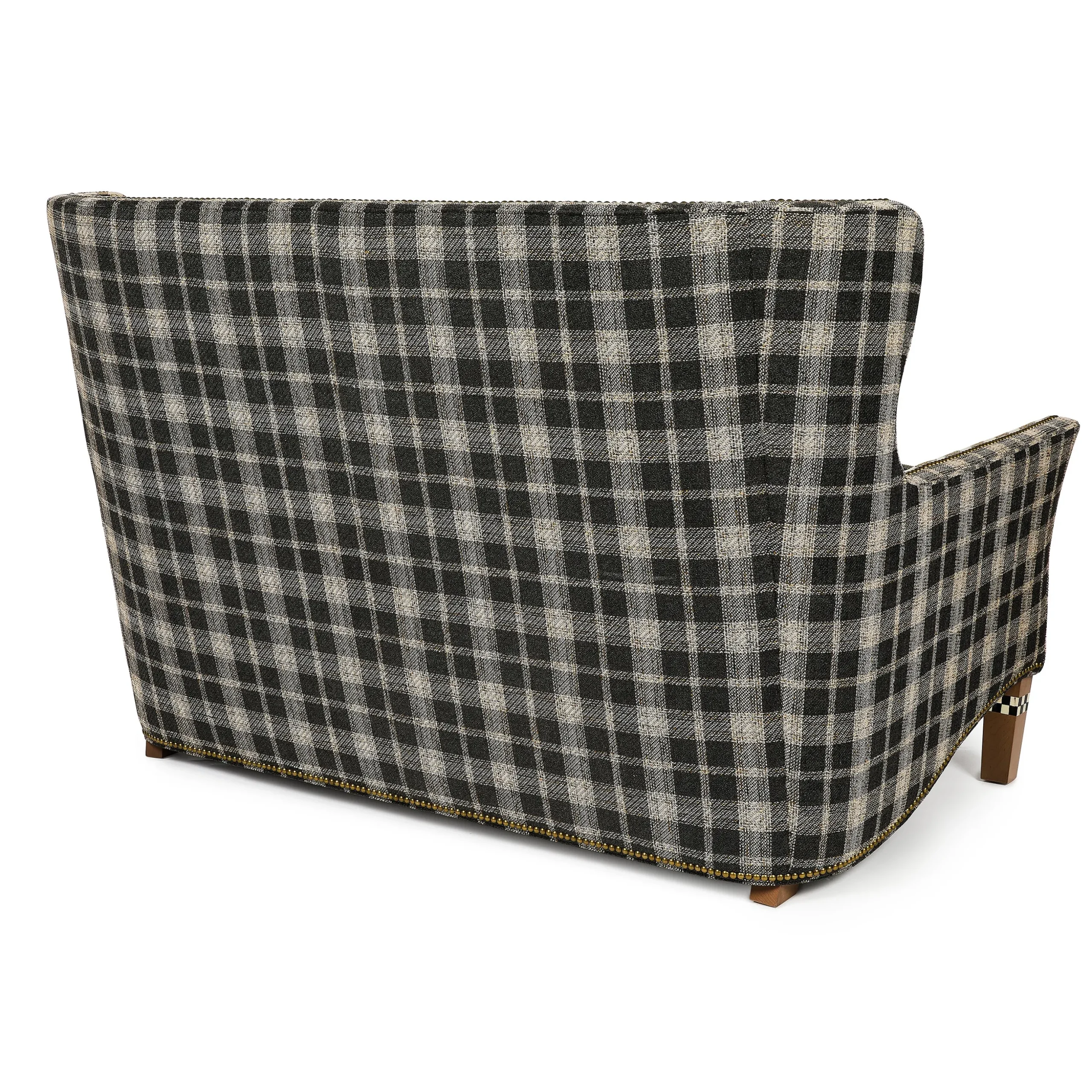 Mad for Plaid Loveseat