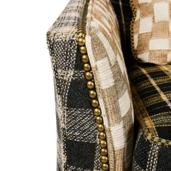 Mad for Plaid Loveseat