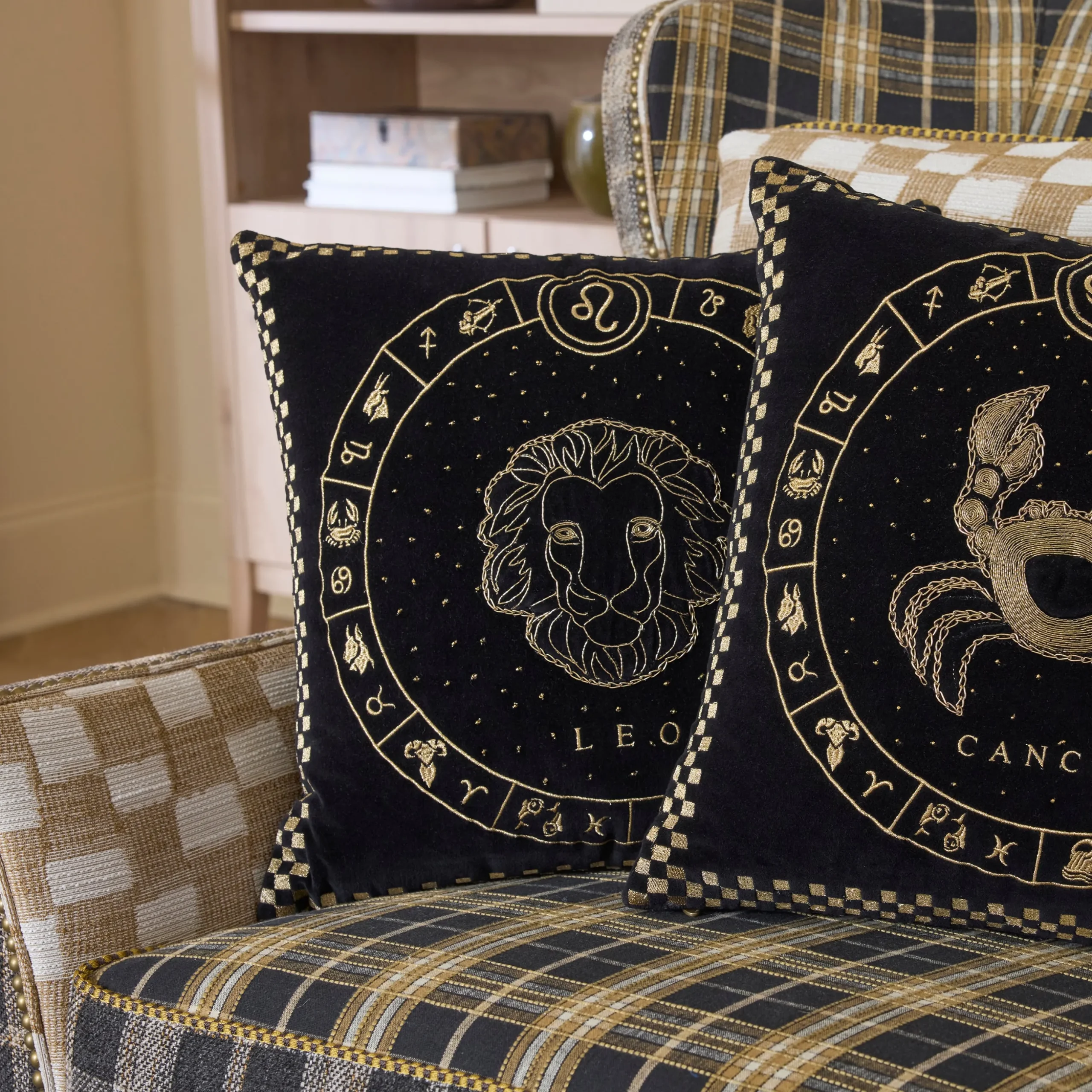 Mad for Plaid Loveseat