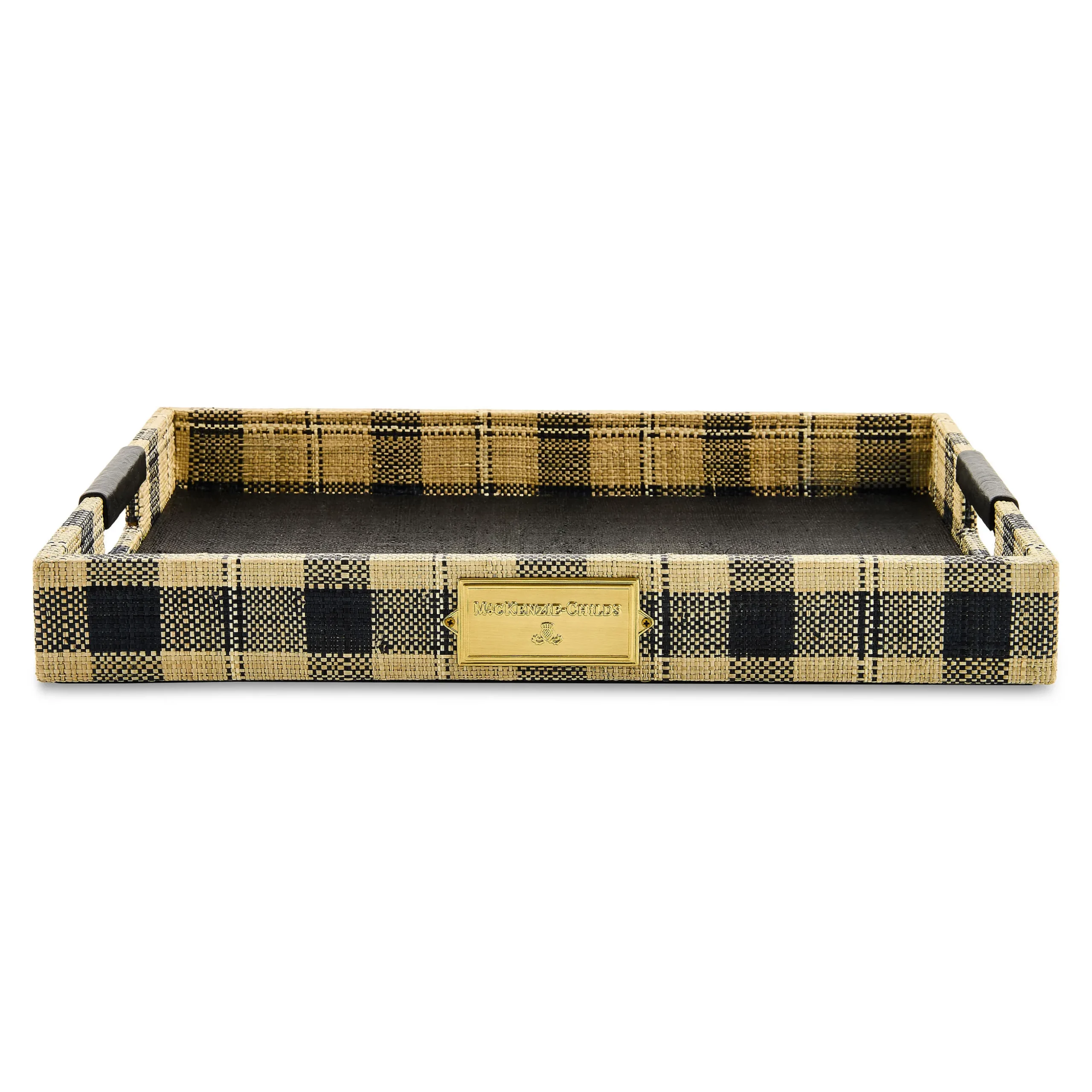 Mad for Plaid Serving Tray