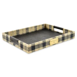 Mad for Plaid Serving Tray