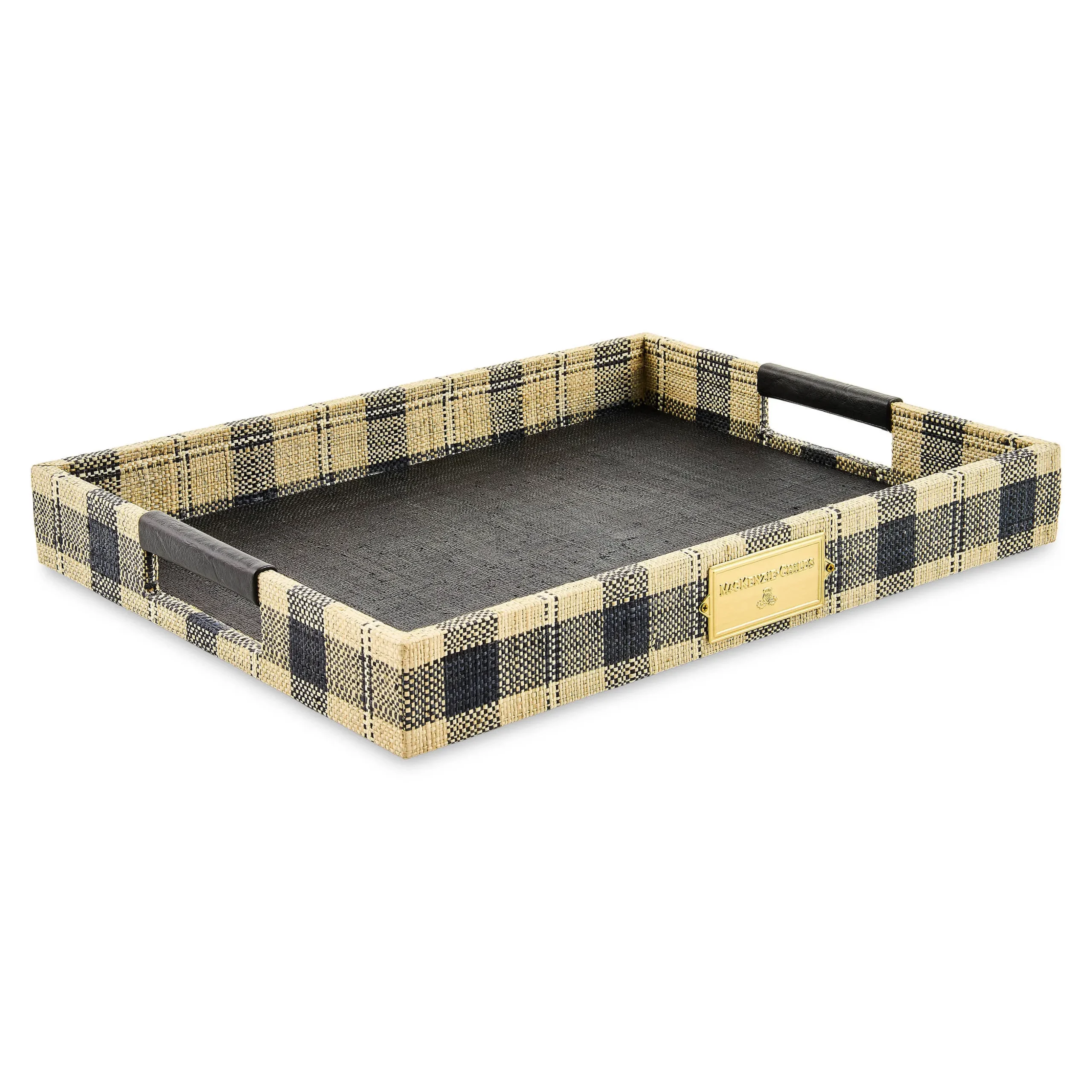 Mad for Plaid Serving Tray