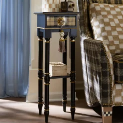 Mad for Plaid Tiny Table