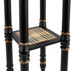 Mad for Plaid Tiny Table