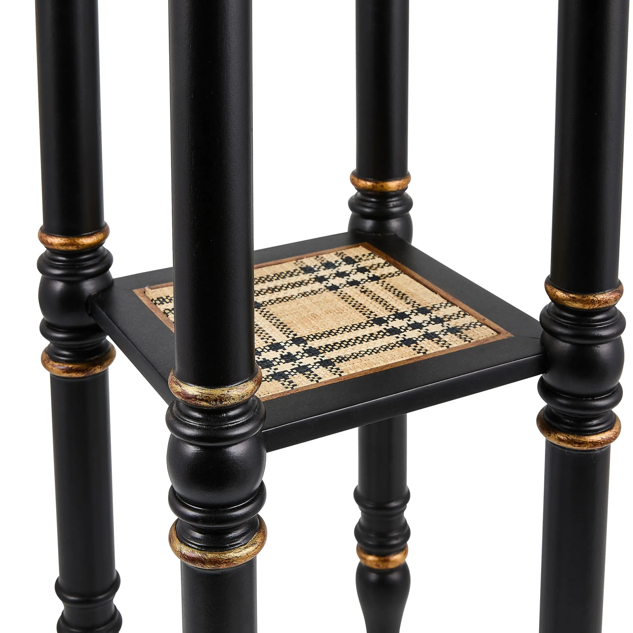Mad for Plaid Tiny Table