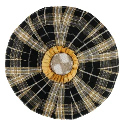Mad for Plaid Tuffet