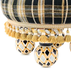Mad for Plaid Tuffet