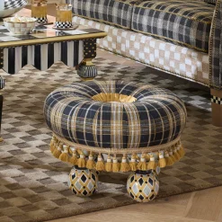 Mad for Plaid Tuffet
