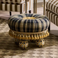 Mad for Plaid Tuffet