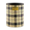 Mad for Plaid Waste Bin