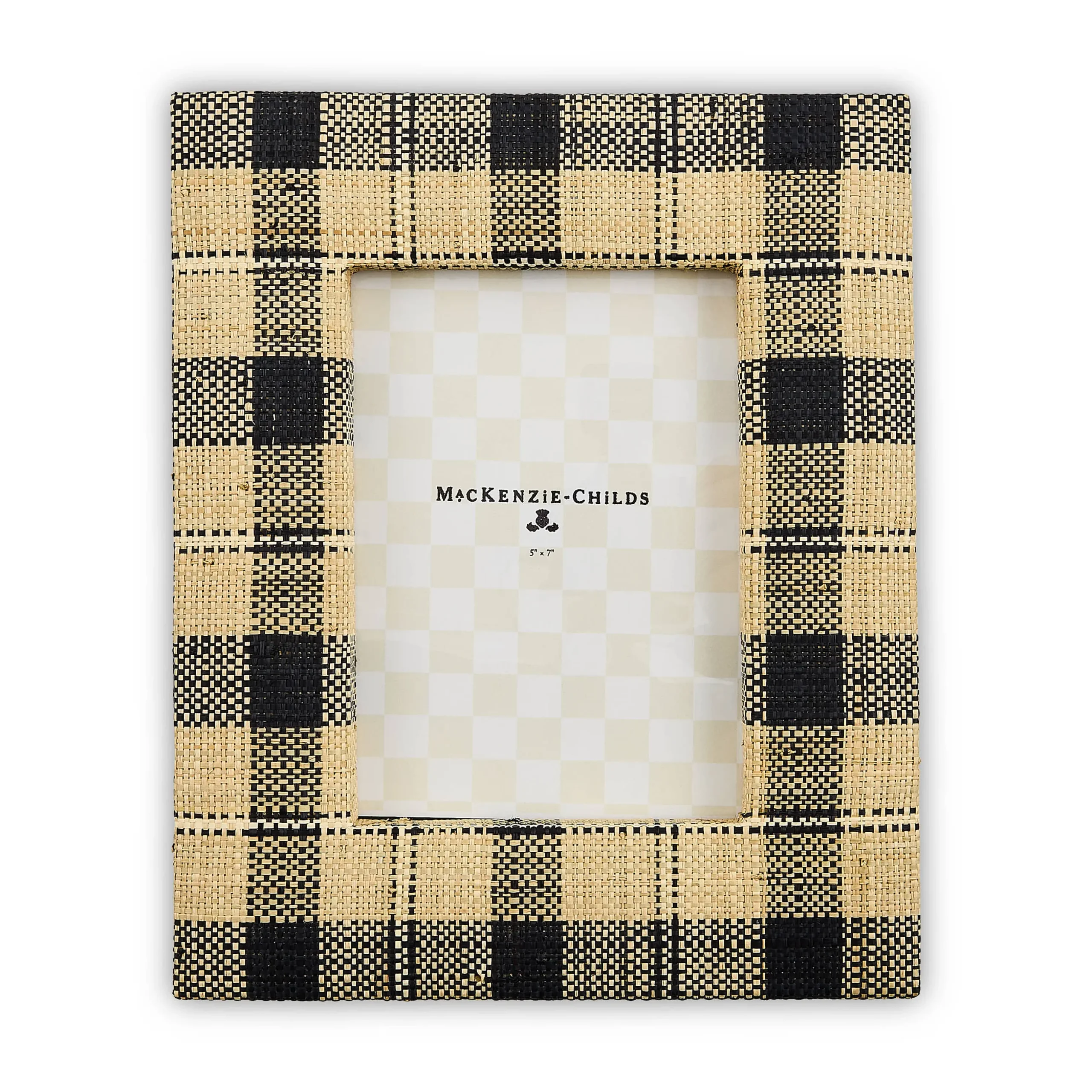 Mad for Plaid 5" x 7" Frame