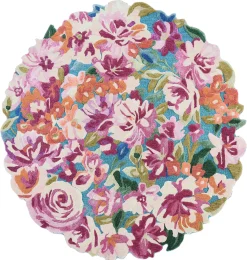 Magic Garden 6' Round Rug