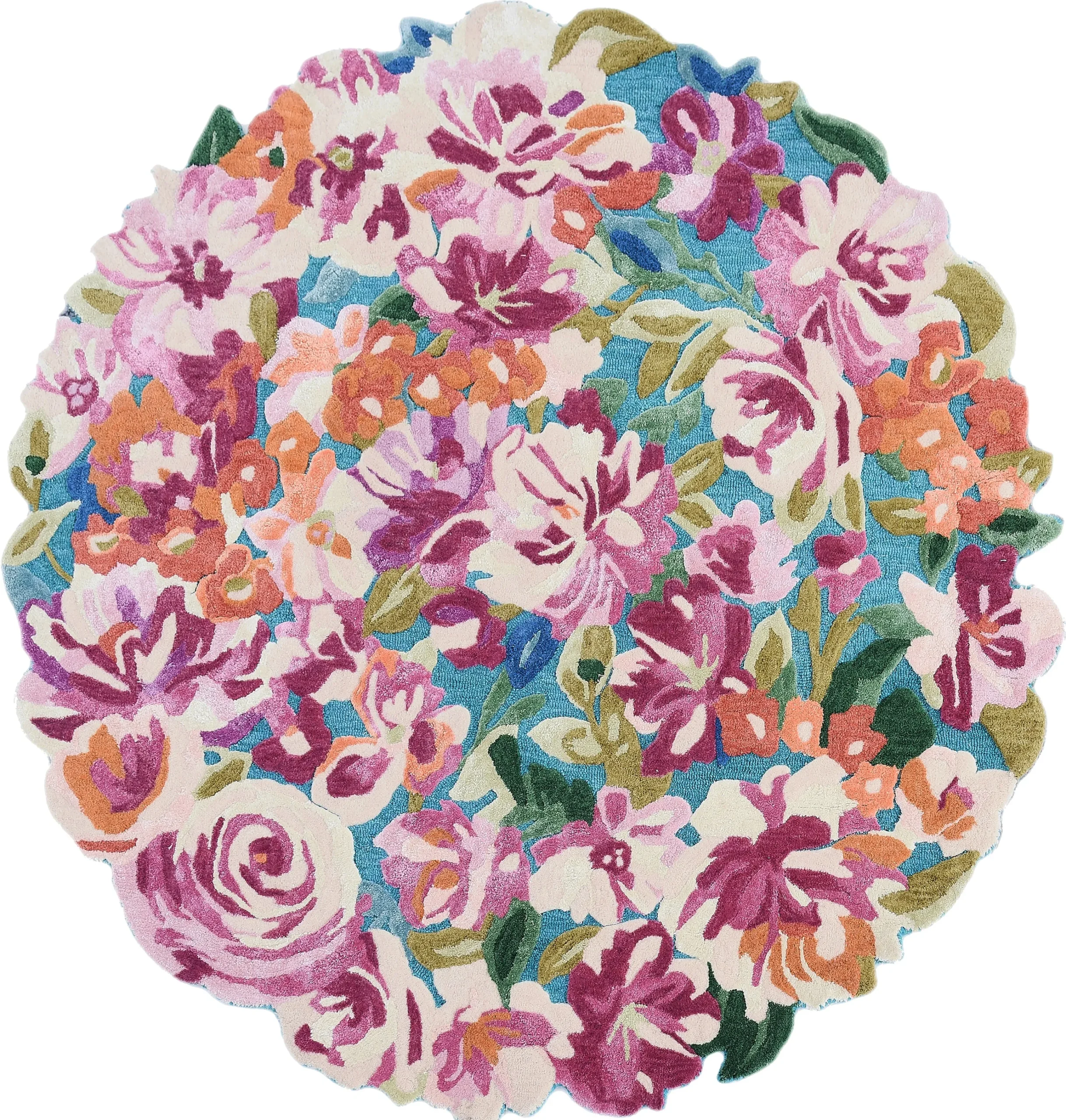 Magic Garden 6' Round Rug
