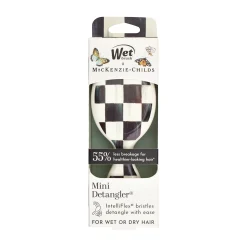 MC x Wet Brush Courtly Check Mini Detangler Brush