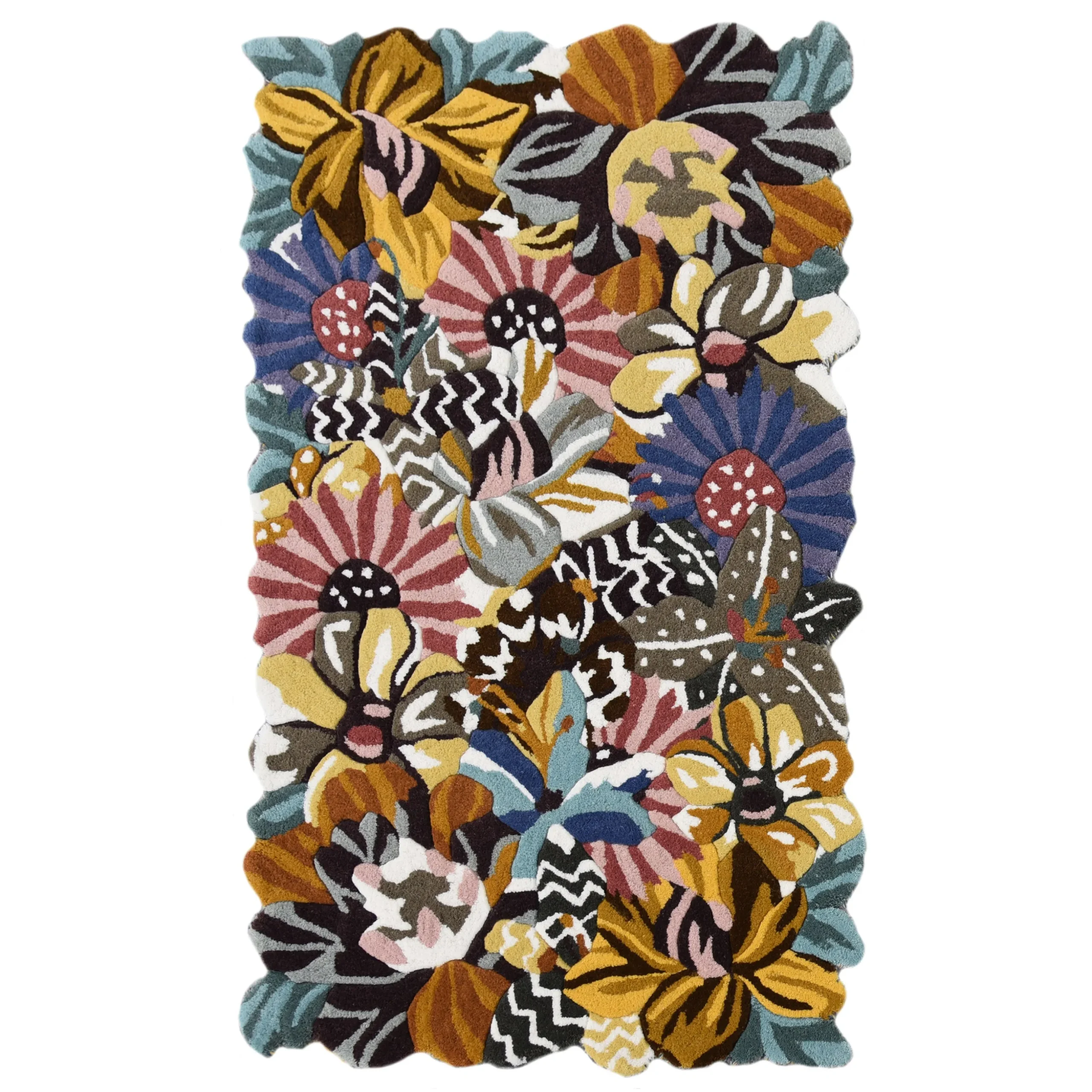 Milano Floral 3' x 5' Rug