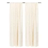 Mocha Check 84" Curtain Panel