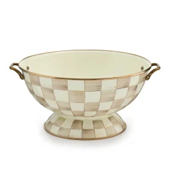 Mocha Check Everything Bowl