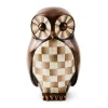 Mocha Check Owl