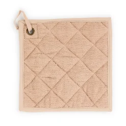 Mocha Check Potholder