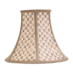 Mocha Check Small Shade