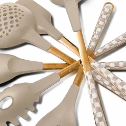 Mocha Check Spatula