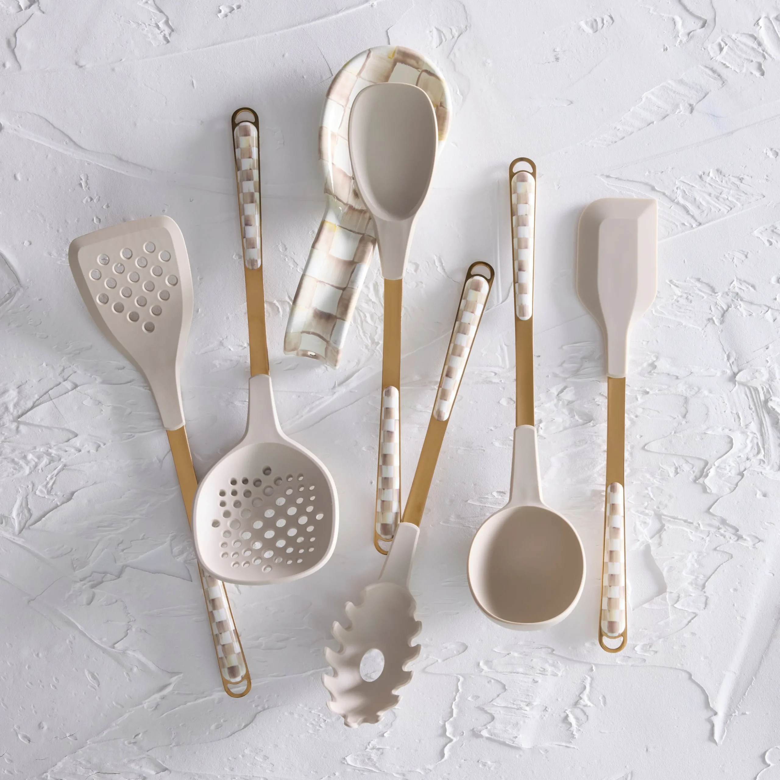 Mocha Check Spatula