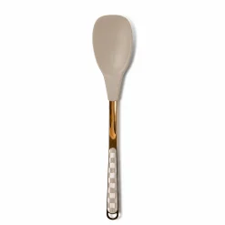 Mocha Check Spoon