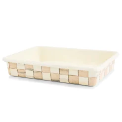 Mocha Check 9" x 13" Baking Pan