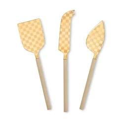 Mocha Cheese Knife Set