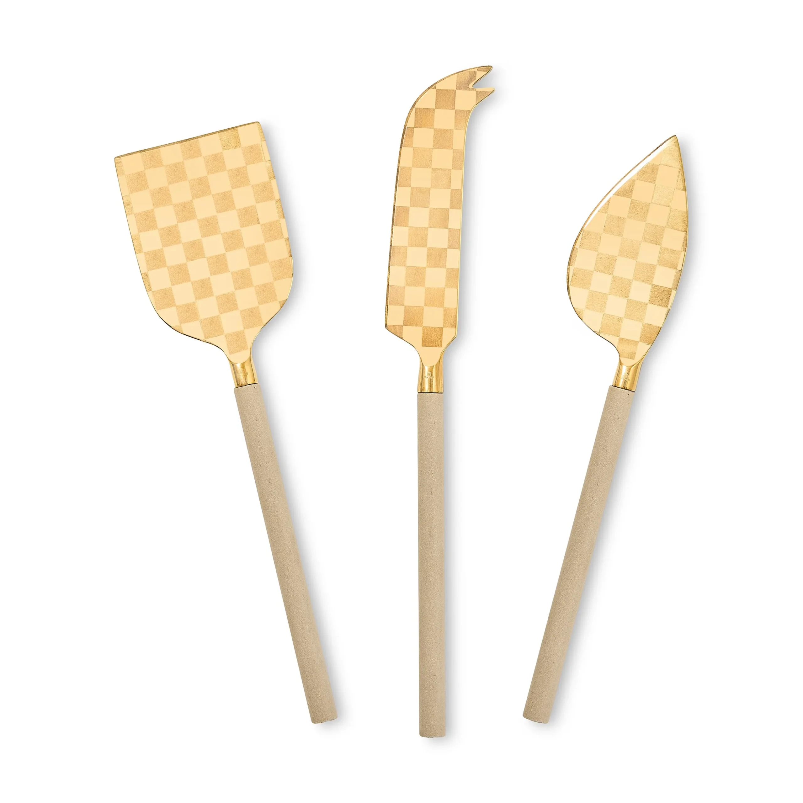 Mocha Cheese Knife Set