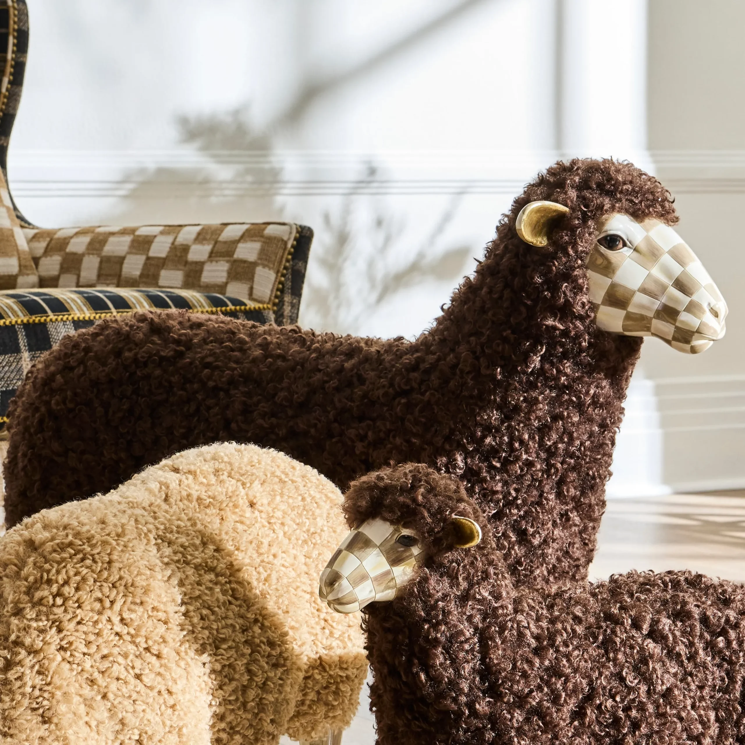 Mocha Large Sheep