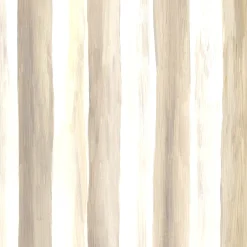 Mocha Stripe Peel & Stick Wallpaper