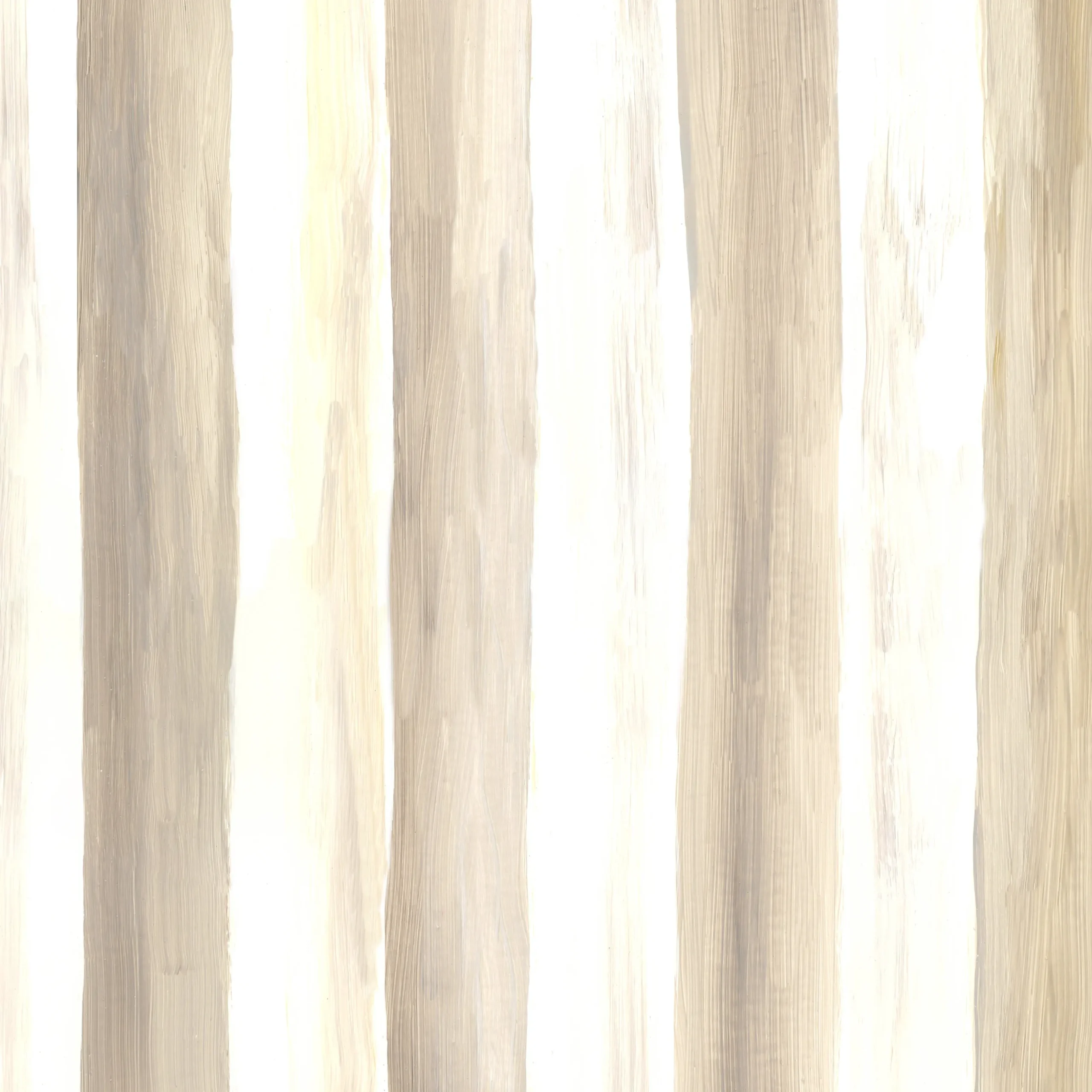 Mocha Stripe Peel & Stick Wallpaper