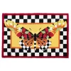 Monarch Butterfly 2' x 3' Rug