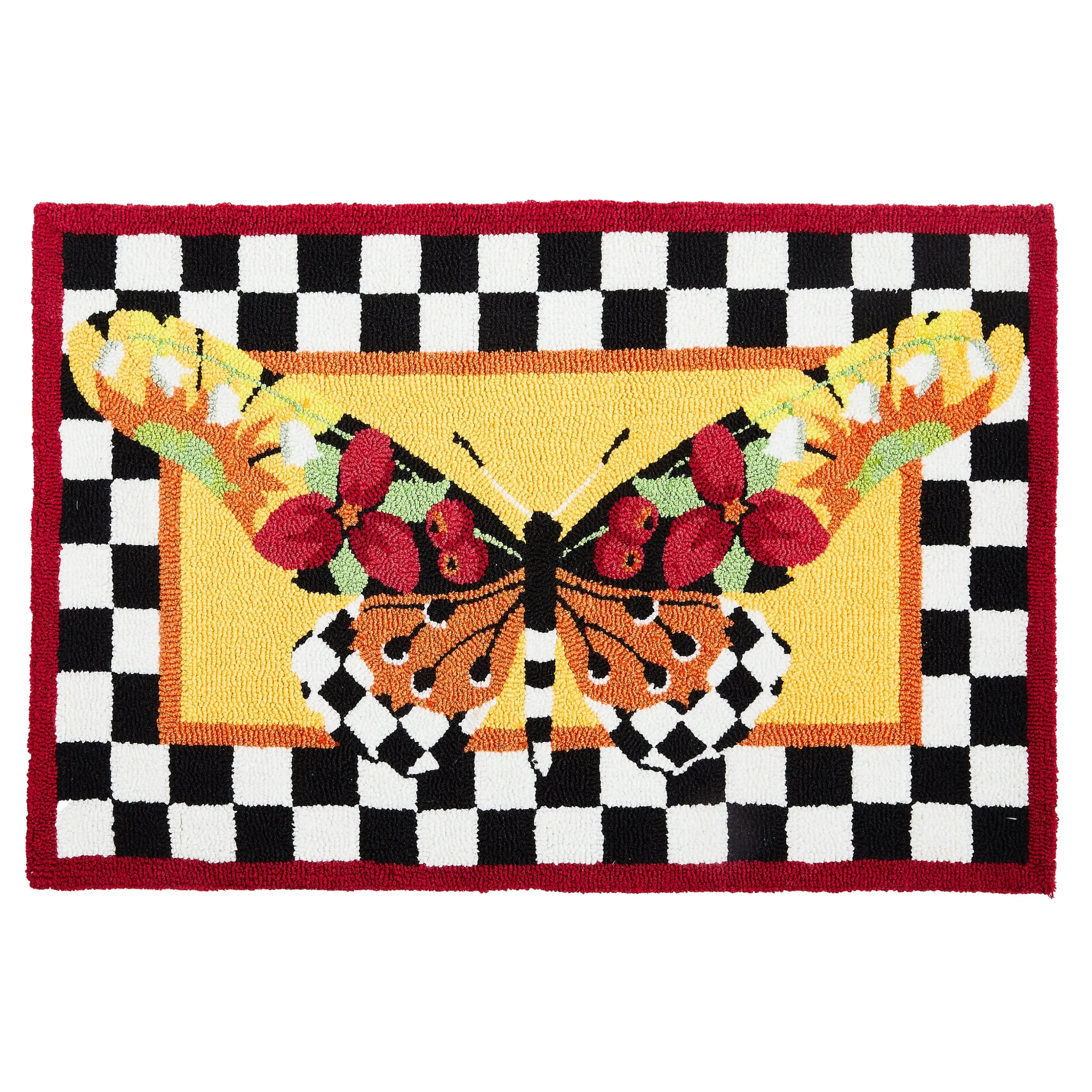 Monarch Butterfly 2' x 3' Rug
