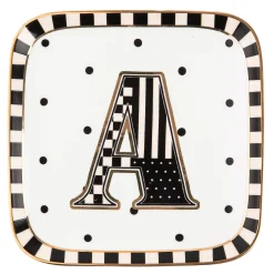Monogram Dish - A