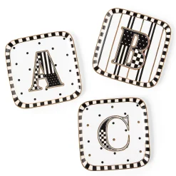 Monogram Dish - A