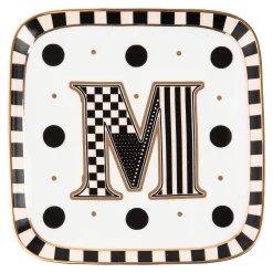 Monogram Dish - M