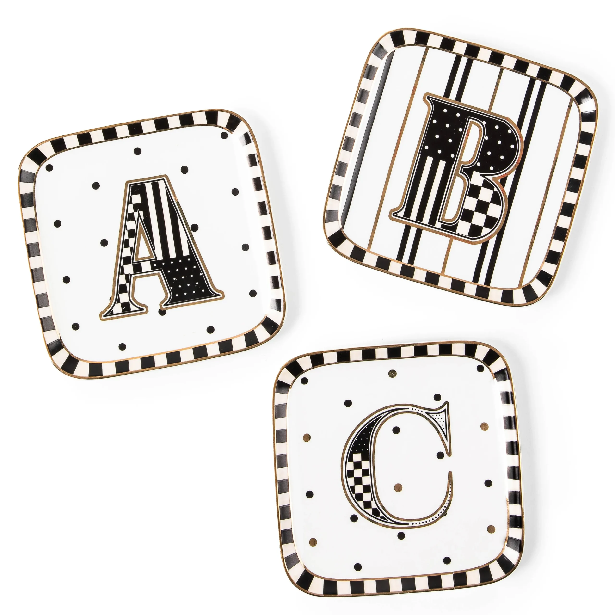 Monogram Dish - M
